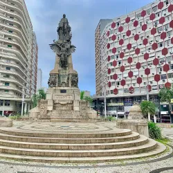 Praça da Independência - Registro