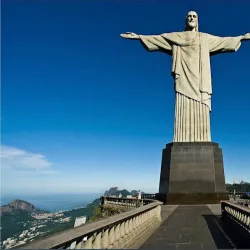 Christ the Redeemer (Cristo Redentor) - Rio de Janeiro