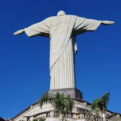 Christ the Redeemer (Cristo Redentor) - Rio de Janeiro