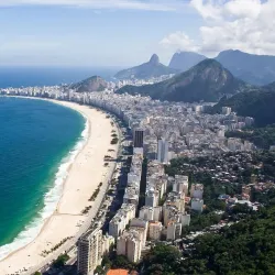 Copacabana Beach - Rio de Janeiro