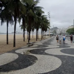 Copacabana Beach - Rio de Janeiro