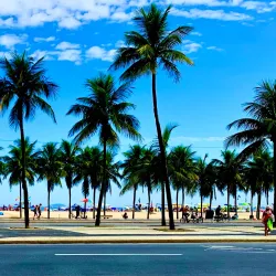 Copacabana Beach - Rio de Janeiro