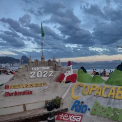 Copacabana Beach - Rio de Janeiro