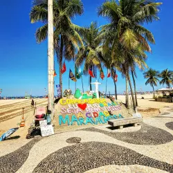 Copacabana Beach - Rio de Janeiro