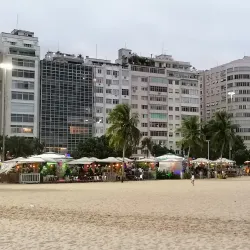 Copacabana Beach - Rio de Janeiro