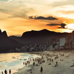 Ipanema Beach - Rio de Janeiro