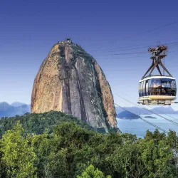 Sugarloaf Mountain (Pão de Açúcar) - Rio de Janeiro