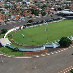 Estádio Mozart Veloso do Carmo - Rio Verde