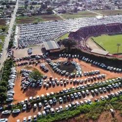 Estádio Engenheiro Luthero Lopes - Rondonópolis
