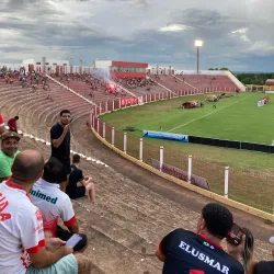 Estádio Engenheiro Luthero Lopes - Rondonópolis