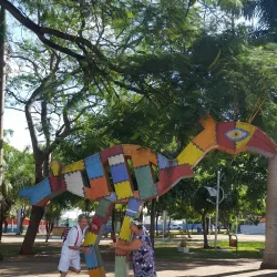 Praça Brasil - Rondonópolis