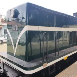 Estação Ferroviária de Salto - Salto