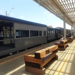 Estação Ferroviária de Salto - Salto