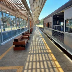 Estação Ferroviária de Salto - Salto