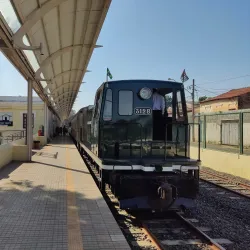 Estação Ferroviária de Salto - Salto