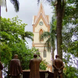 Praça da Matriz - Salto