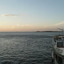 Meeting of the Waters (Encontro das Águas) - Santarém