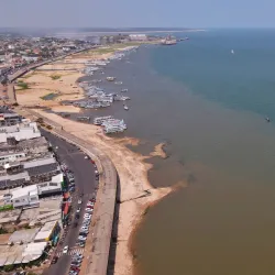 Meeting of the Waters (Encontro das Águas) - Santarém