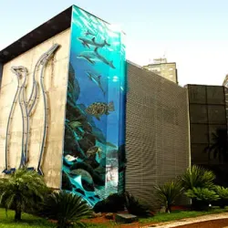 Aquário Municipal de Santos - Santos