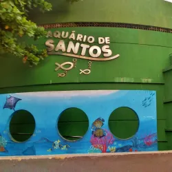Aquário Municipal de Santos - Santos