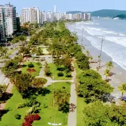 Orla Beach Gardens - Santos