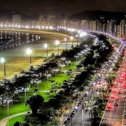 Orla Beach Gardens - Santos