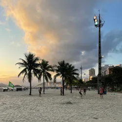 Santos Beach (Praia do Gonzaga) - Santos