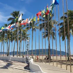 Santos Beach (Praia do Gonzaga) - Santos