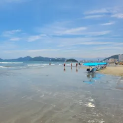 Santos Beach (Praia do Gonzaga) - Santos