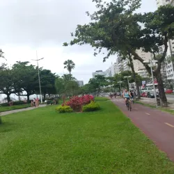 Santos Beach (Praia do Gonzaga) - Santos