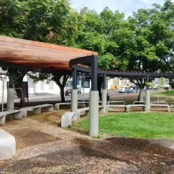 Praça Coronel Salles - Sao Carlos