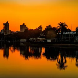 Parque da Represa Municipal - Lagoa 2 - Sao Jose do Rio Preto SP
