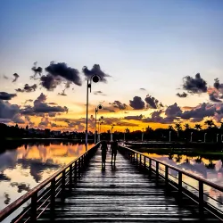 Parque da Represa Municipal - Lagoa 2 - Sao Jose do Rio Preto SP