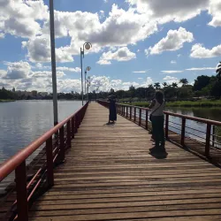 Parque da Represa Municipal - Sao Jose do Rio Preto SP