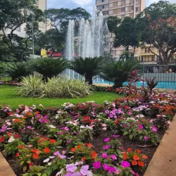 Praça Rui Barbosa - Sao Jose do Rio Preto SP