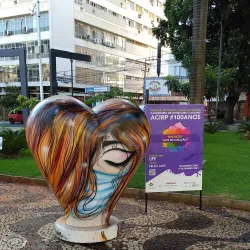 Praça Rui Barbosa - Sao Jose do Rio Preto SP