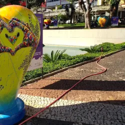 Praça Rui Barbosa - Sao Jose do Rio Preto SP