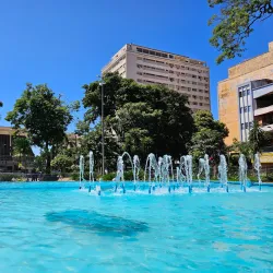 Praça Rui Barbosa - Sao Jose do Rio Preto SP
