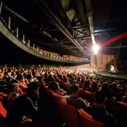 Teatro Municipal Paulo Moura - Sao Jose do Rio Preto SP