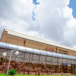 Teatro Municipal Paulo Moura - Sao Jose do Rio Preto SP