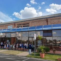 Teatro Municipal Paulo Moura - Sao Jose do Rio Preto SP