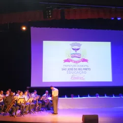 Teatro Municipal Paulo Moura - Sao Jose do Rio Preto SP