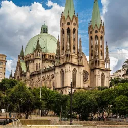 Cathedral of São Paulo (Catedral da Sé) - Sao Paulo