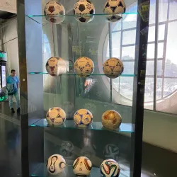 Football Museum (Museu do Futebol) - Sao Paulo