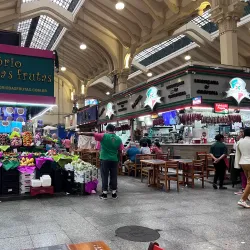 Municipal Market of São Paulo (Mercadão) - Sao Paulo
