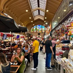 Municipal Market of São Paulo (Mercadão) - Sao Paulo