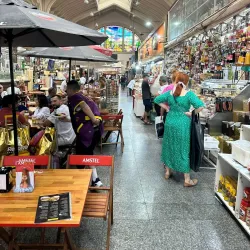 Municipal Market of São Paulo (Mercadão) - Sao Paulo