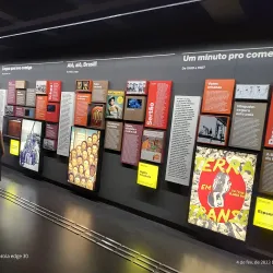 Museum of the Portuguese Language - Sao Paulo