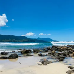 Canto do Moreira Beach - Sao Sebastiano