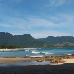 Canto do Moreira Beach - Sao Sebastiano
